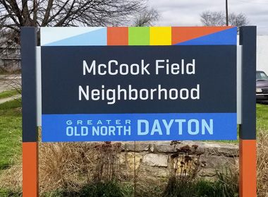 Citywide Dayton Sign