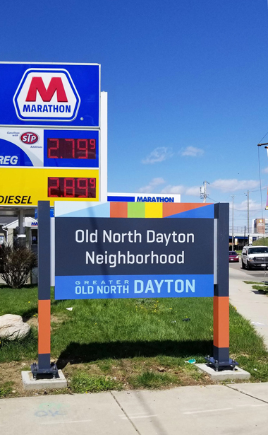 Citywide Dayton Sign