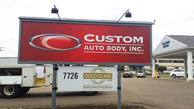 Custom Auto Body, Inc.