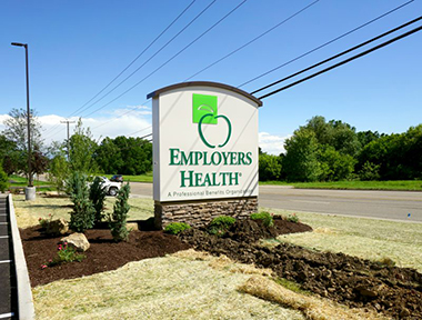 Employers Health Monument