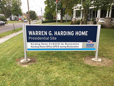 OHS-Warren G. Harding Home