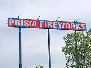 Prism Fireworks