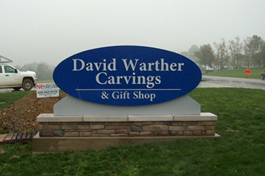 David Warther Carvings