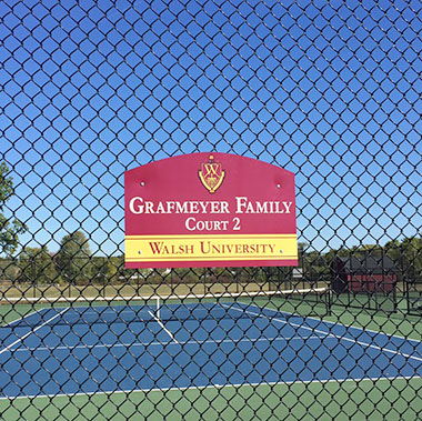 Walsh Tennis Court