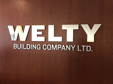Welty Building Company Ltd.