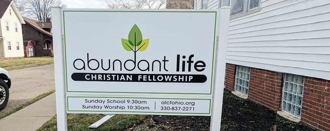 Abundant Life Christian Fellowship - By akerssigns