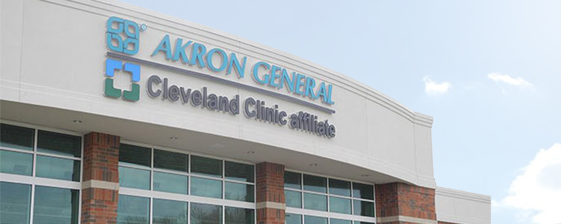 Akron General Green - By Akers Signs
