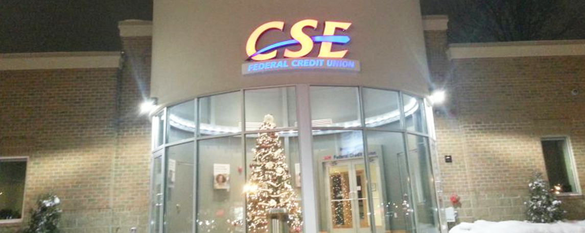  CSE Federal Credit Union- By Akers Signs