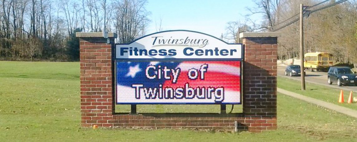 Twinsburg Fitness Center - By Akers Signs