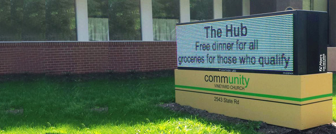 Community Christian Church - By Akers Signs