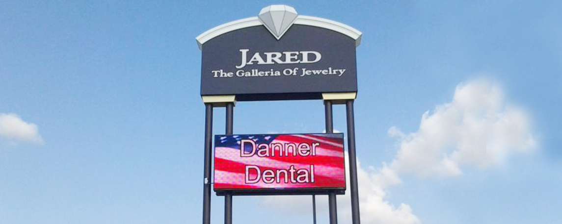 Danner Dental - By Akers Signs