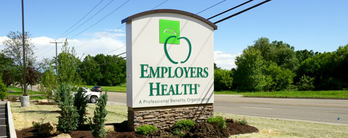 Employers Health Monument
