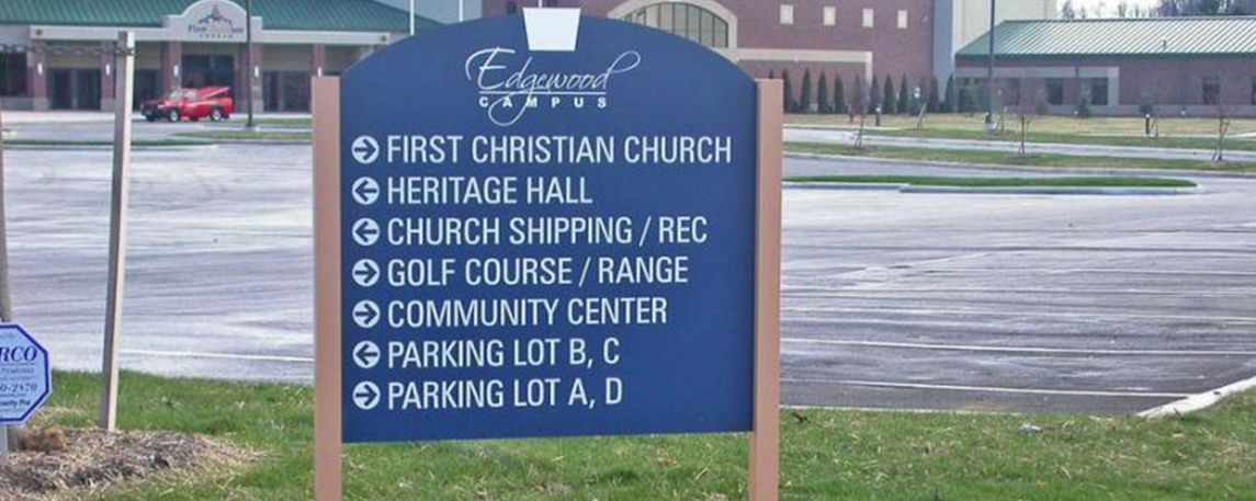 First Christian Church - By Akers Signs