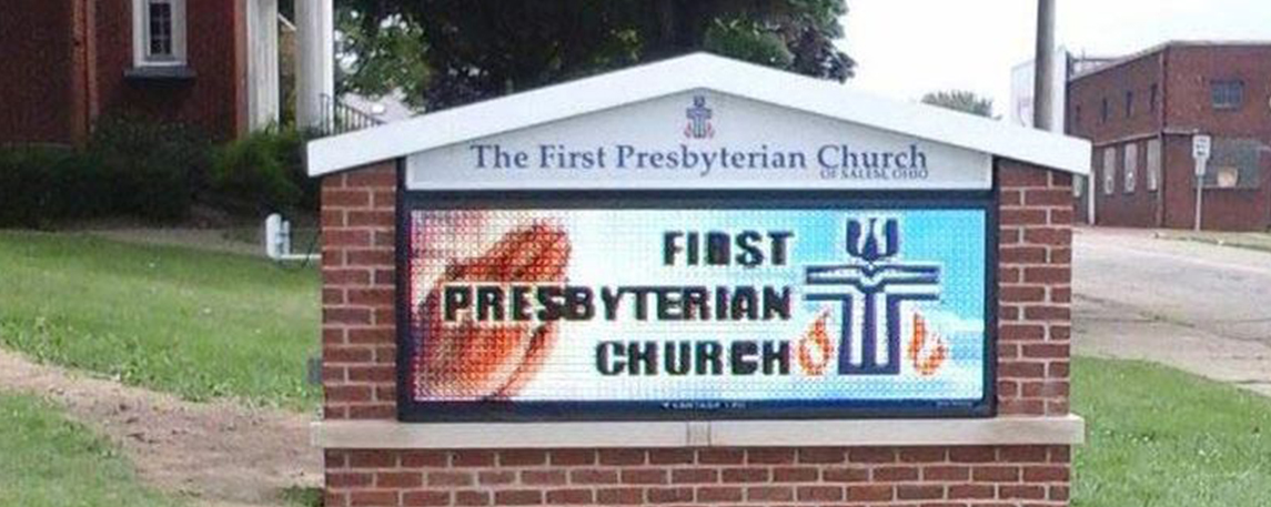 First Presbyterian of Salem - By Akers Signs