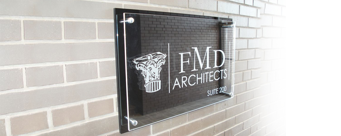 FMD Architects- By Akers Signs