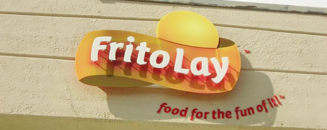 Frito Lay - By Akers Signs