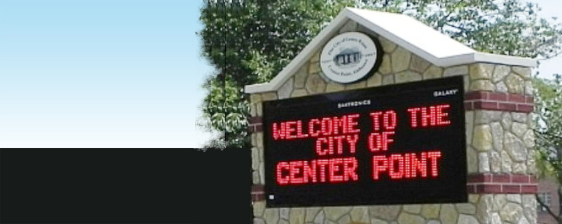 Center Point - By Akers Signs