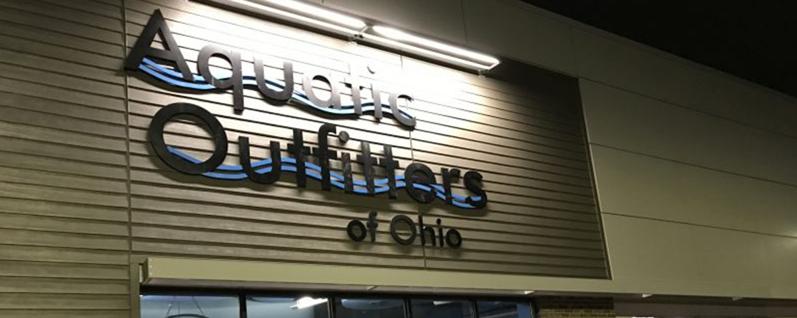 Aquatic Outfitters of Ohio - By Akers Signs