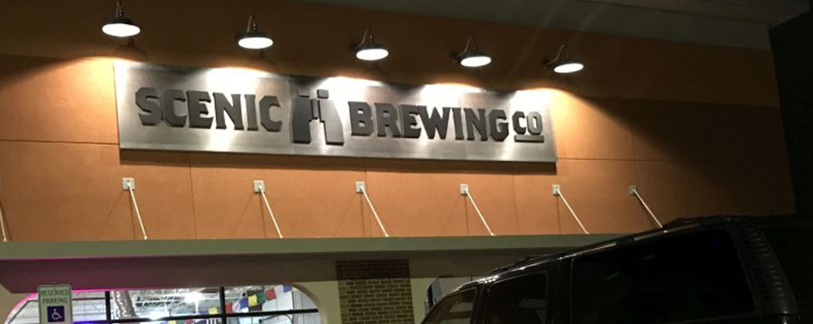 Scenic Brewing Co- By Akers Signs