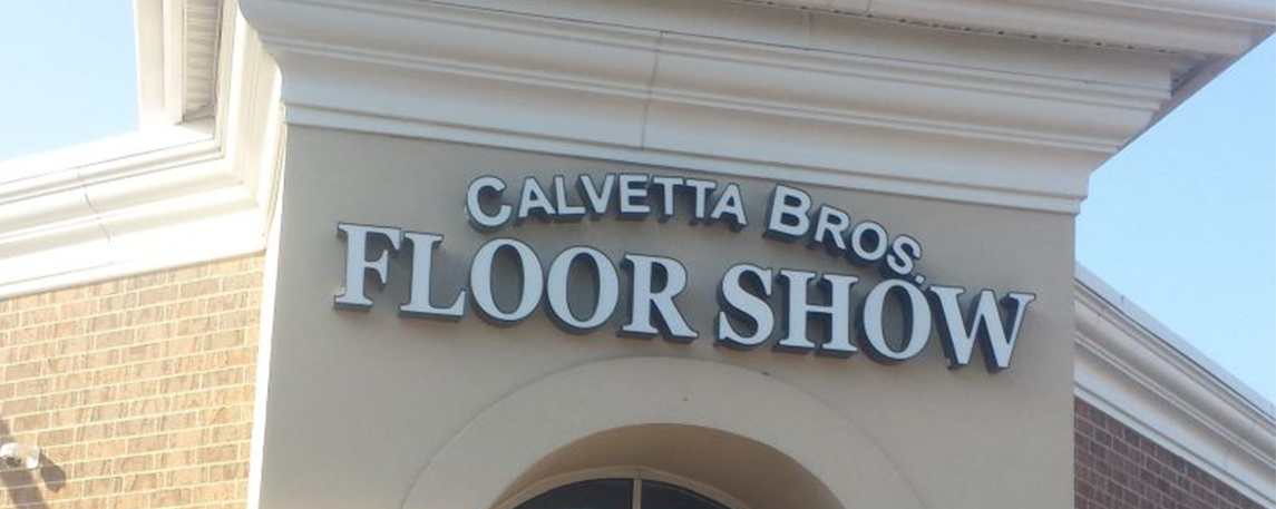 Calvetta Brothers Floor Show - akerssigns