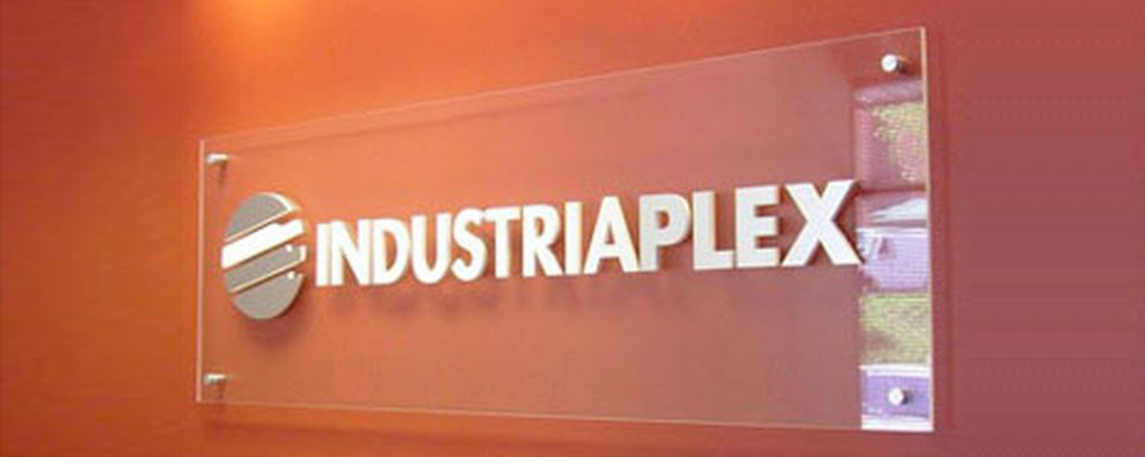  Industriaplex- By Akers Signs