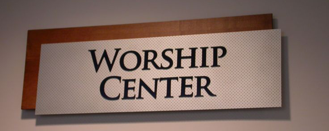  Interior Church Sign- By Akers Signs