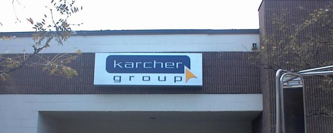 Karcher Group - By Akers Signs