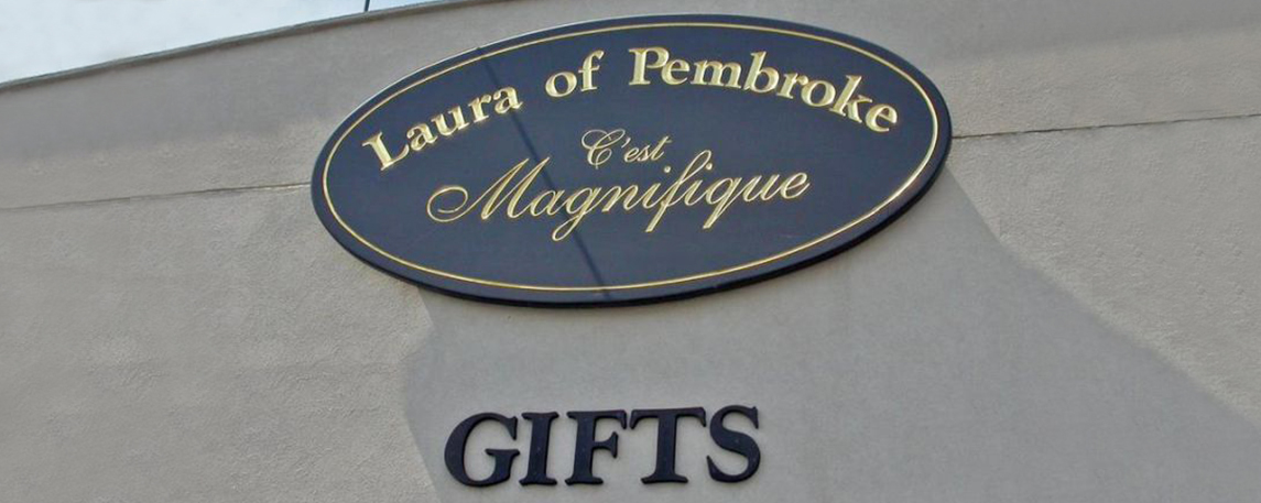 Laura of Pembroke- By Akers Signs