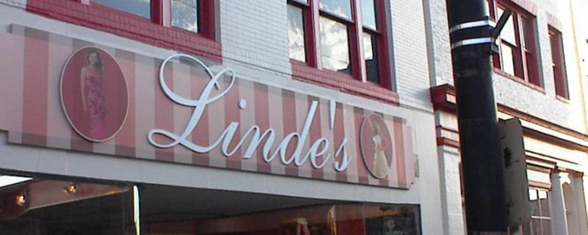 Lindes Bridal - Akers Signs