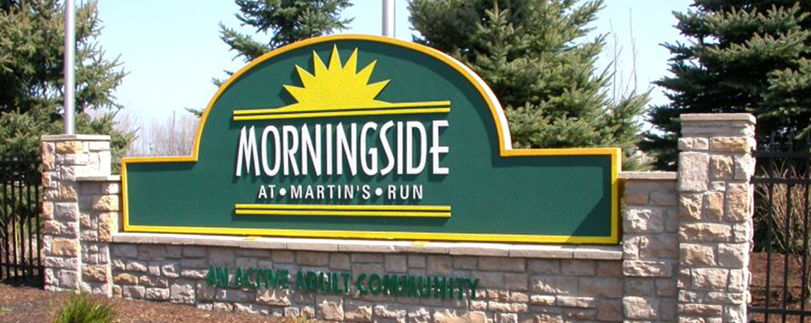 Morningside Development Entryway