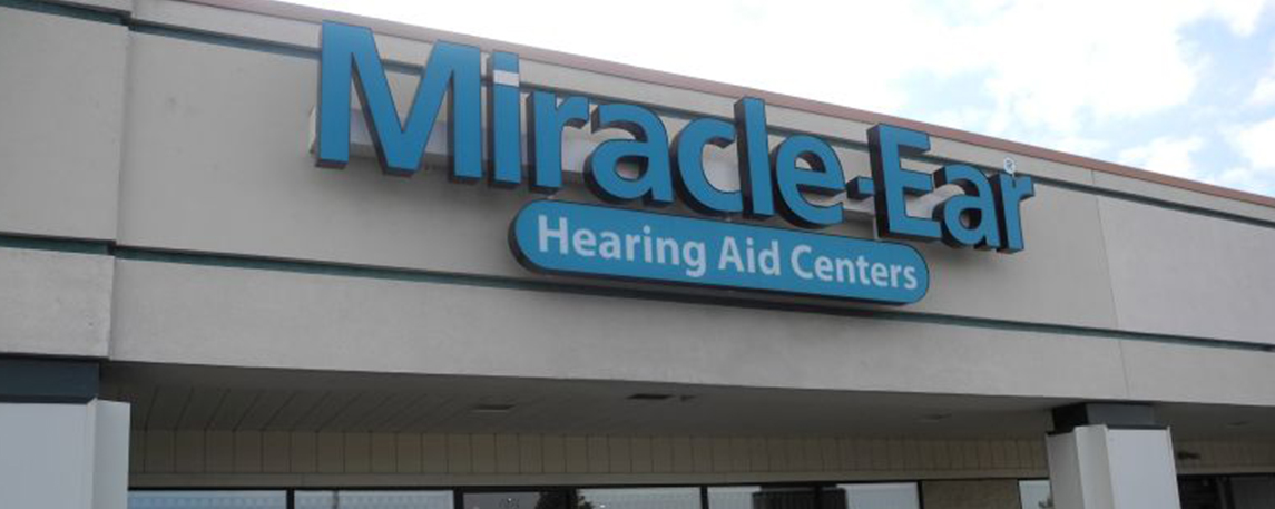 Miracle Ear- By Akers Signs