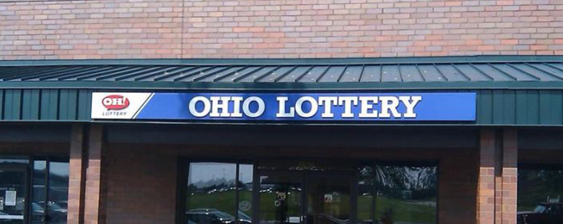 Ohio Lottery - By Akers Signs