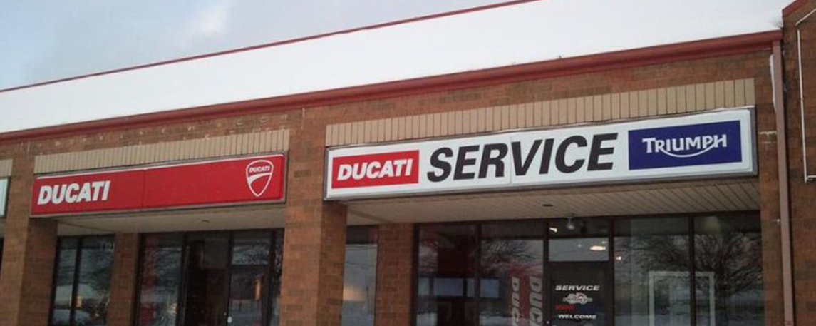  Ducati - By Akers Signs