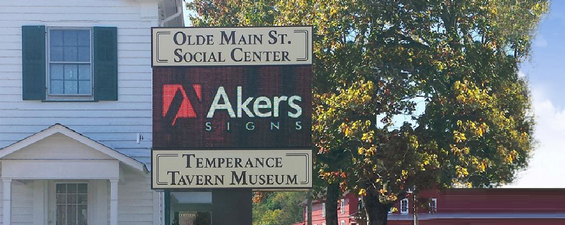 Newcomerstown - By Akers Signs