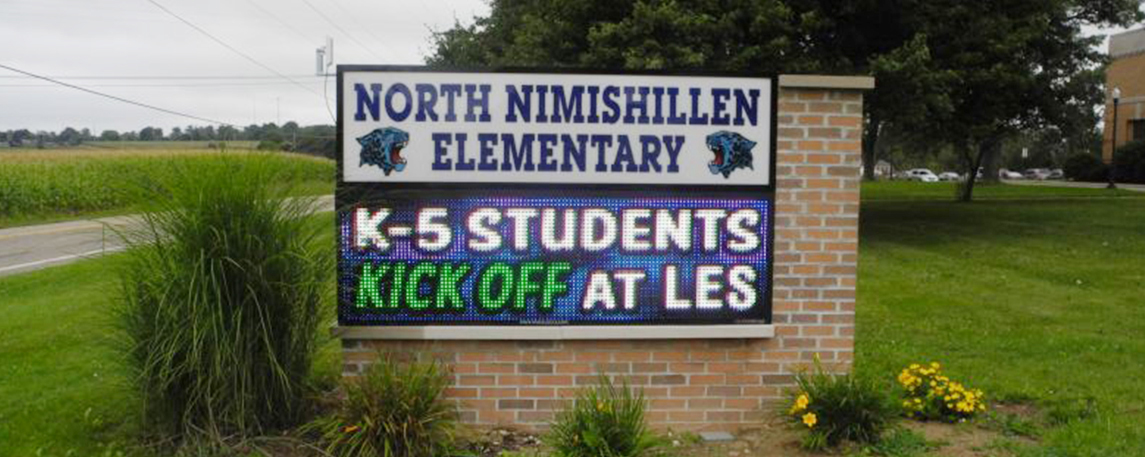 North Nimishillen Elementary - By Akers Signs