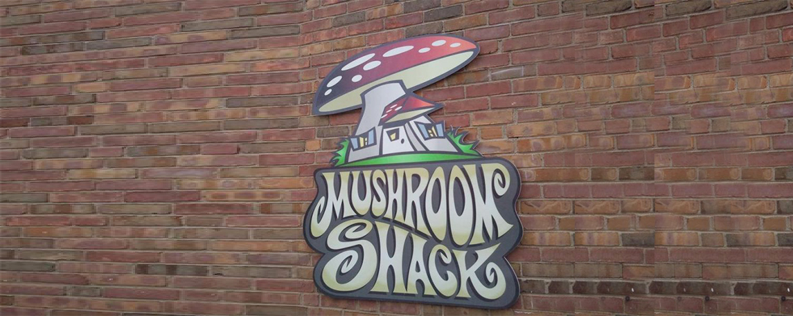 Mushroom Shack- By Akers Signs