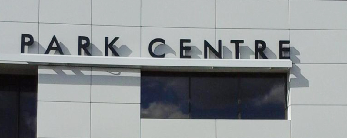 Park Centre - Akers Signs