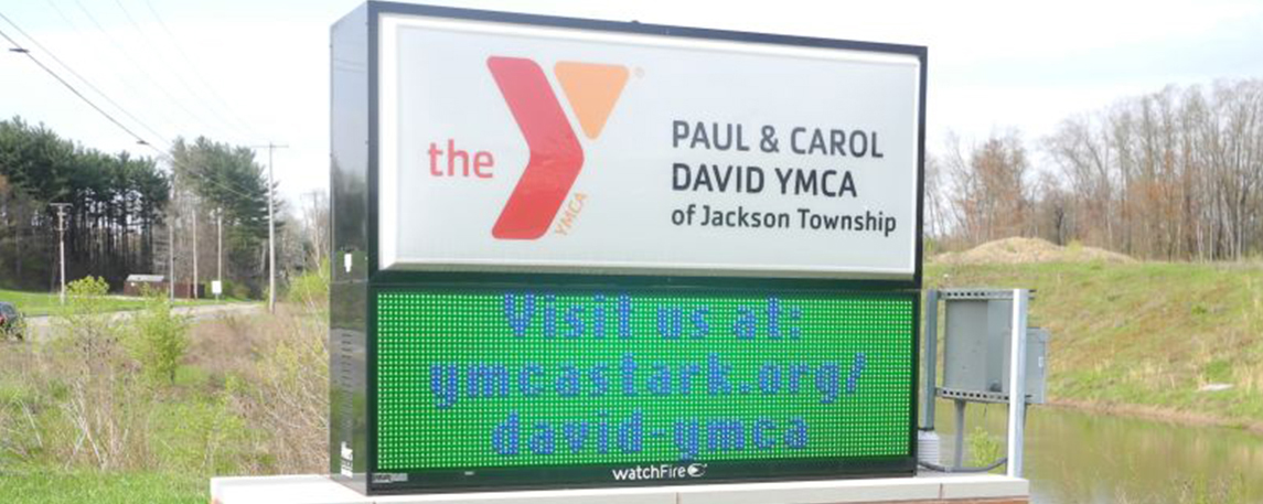 The YMCA - By Akers Signs