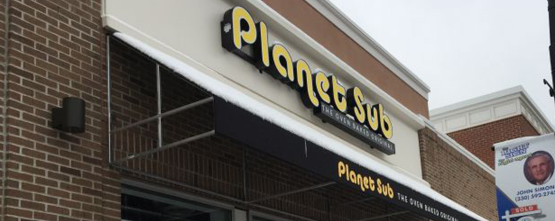 Planet Sub- By Akers Signs