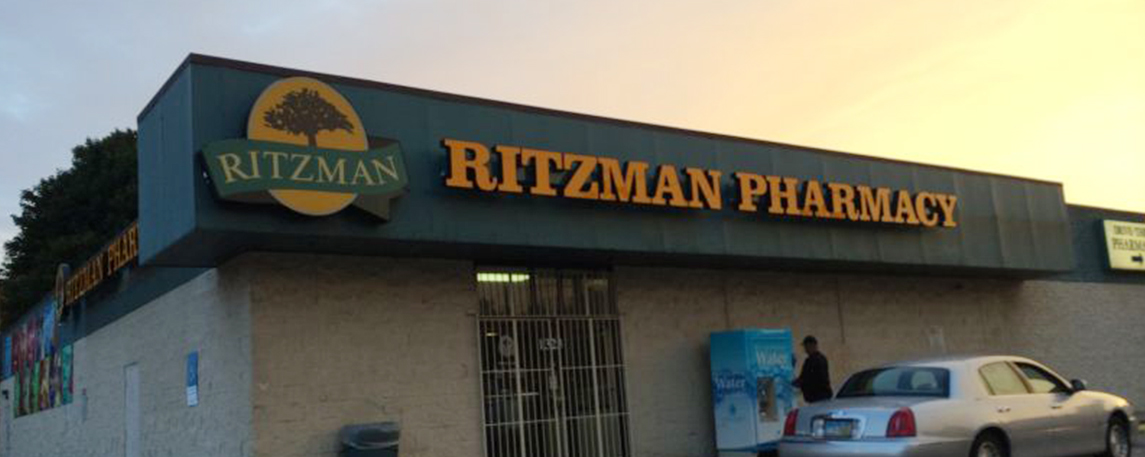  Ritzman Pharmacy- By Akers Signs