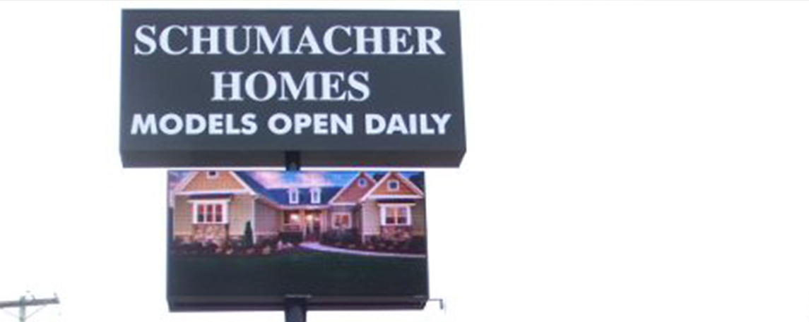 Schumacher Homes - By Akers Signs