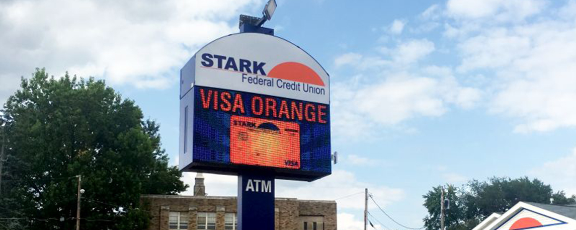 Stark Federal Credit - By Akers Signs