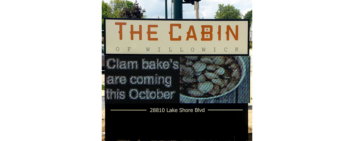 The Cabin - By Akers Signs