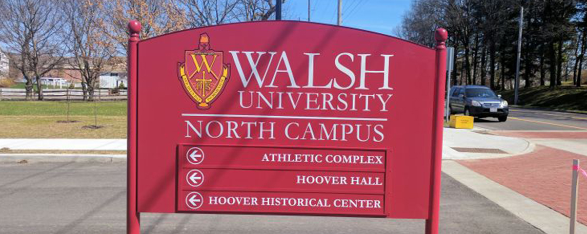 Walsh University - By Akers Signs