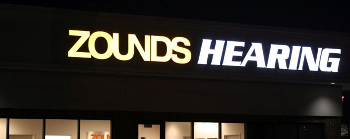  Zounds Hearing- By Akers Signs