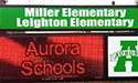 Aurora-Schools - By Akers Signs