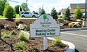 Employers Health Parking Directional Sign