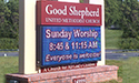 Good Shepherd United Methodist- By akerssigns