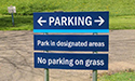 Parking Sign - By Akers Signs